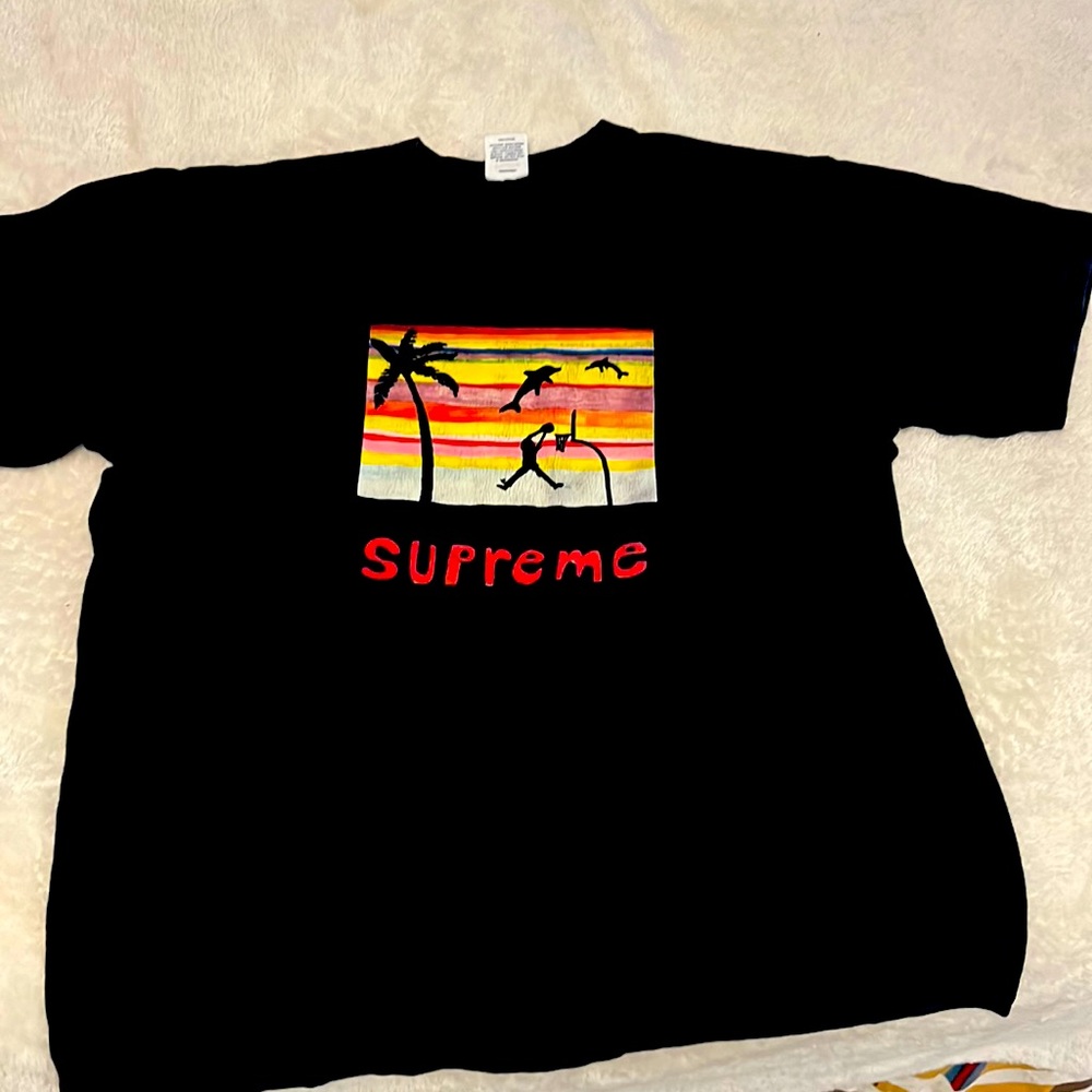 Supreme Jumpman shirt Authentic Size Large
